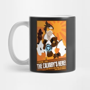 The Calvary Is Here Mug